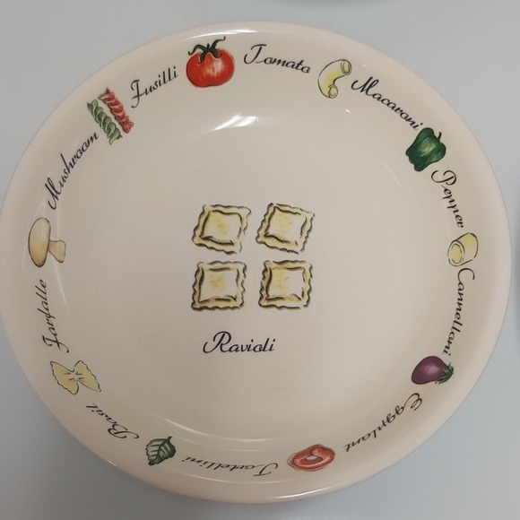 Beautiful Set Of Pasta Dishes - Picture 3 of 10